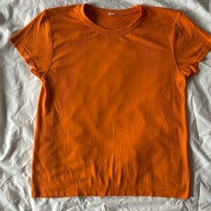 Lululemon Perforated Workout Top